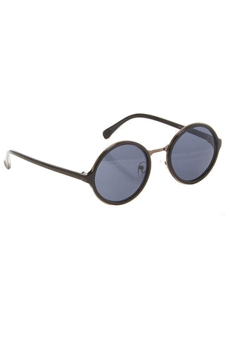 ROUND SUNGLASSES - langshop