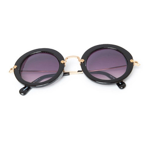 ROUND SUNGLASSES - langshop