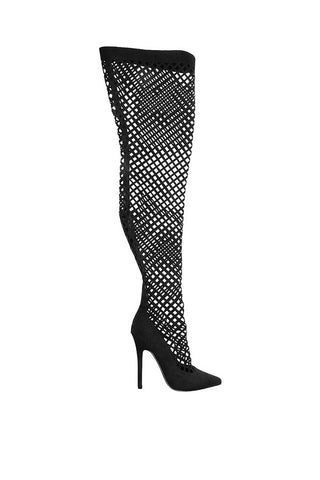 PRIVILEGED RIDE OUT THIGH HIGH STILETTO BOOTS