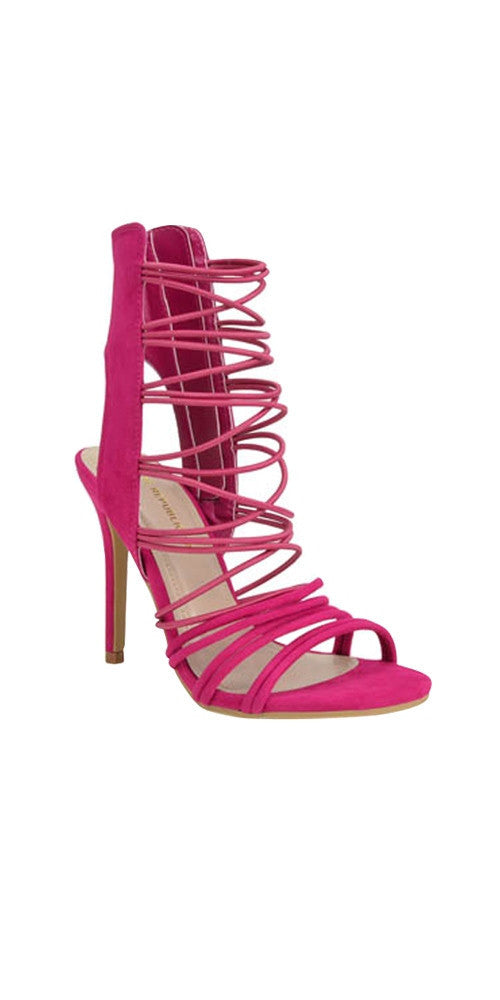 SHOE REPUBLIC LA BISTRO STRAPPY HEELS - langshop